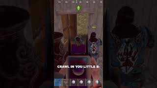 MOST SALTIEST KID IN RUST EVER rust gaming [upl. by Yclek323]