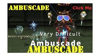 FFXI Ambuscade October 2023  Very Difficult Dvergr [upl. by Camilo566]