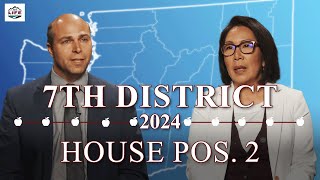 7th District House Andrew Engell vs Soo IngMoody [upl. by Rhines446]