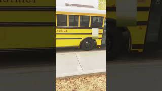 Poway unified school district buses stunning slow Mo [upl. by Ainahpets601]