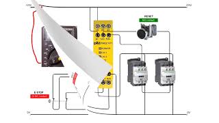 Troubleshooting safety relay Pilz PNOZ with emergency button Biznet Norteamerica [upl. by Damali52]