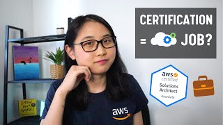 Will an AWS Certification get me a Job [upl. by Iturhs]