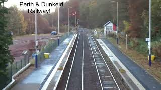 Dunkeld and Birnam Railway Station The Highland Line [upl. by Bud793]