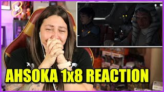 Ahsoka Episode 1x8 Reaction Completes A Near PERFECT Season  Ahsoka Finale Reaction [upl. by Manvil]