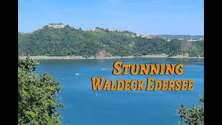 Waldeck Edersee Castle Wild tier Park  🇩🇪 [upl. by Akinej]