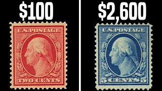 10 Rare stamps worth a Fortune [upl. by Annavoj]