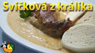 Svíčková z králíka [upl. by Nemraciram]