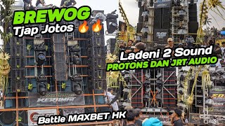 BREWOG Tjap Jotos Ladenin PROTON DAN JRT AUDIO Pak Doctor Mode Bar² Battle MaxBet HK [upl. by Nyrb334]