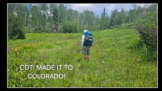 Continental Divide Trail CDT 2024 Mile 68887772 [upl. by Annalise504]