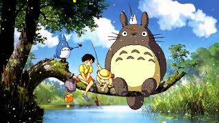 No ads Best Relaxing Piano Studio Ghibli Complete Collection 🎵 Relaxing Music Morning Music 15 [upl. by Cirred]