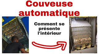 COUVEUSE AUTOMATIQUE PRESENTATION [upl. by Nuncia566]