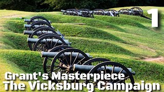 Early Failures  History on Location  Vicksburg  1 [upl. by Sulrac653]