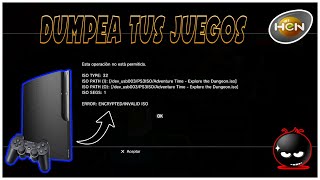 Corregir el Error quotEncryptedInvalid ISOquot en juegos ISO de PS3 [upl. by Portie]