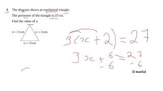 GCSE 91 MATHS REVISION KS3 MATHS GCSE MATHS HIGHER AND FOUNDATION Algebra 123 gcse gcsemaths [upl. by Adabelle617]