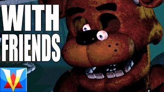 PLAY FNAF WITH FRIENDS  Gmod Five Nights At Freddys Gamemode Garrys Mod [upl. by Idnarb574]