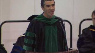 Dartmouth Convocation 2008 Remarks by Dr Tommy Clark 92 DMS 01 [upl. by Nurav]