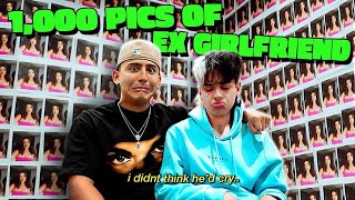 1000 Pictures Of His Ex Girlfriend in His Room HE CRIED [upl. by Krug]