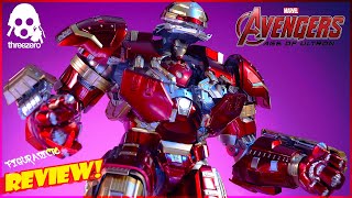 Review DLX Iron Man Mk 44 Hulkbuster Avengers Age of Ultron ThreeZero 2022 Unboxing Revision Español [upl. by Yeniffit819]