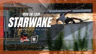 STARWAKE CABLE PARK RIDE ON TOUR 2024 [upl. by Danete]