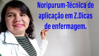 Noripurum técnica de aplicação em Z [upl. by Melone]