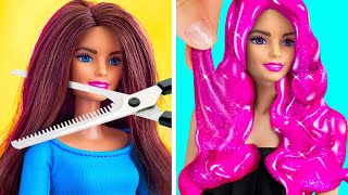 Fantastic Hacks And Crafts for Barbie Doll 😍🎎 Best Crafts For Girls [upl. by Ardnaxila870]