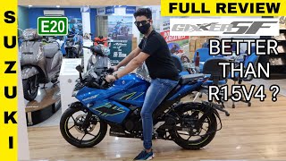 Suzuki Gixxer SF 155 2023  New Update With Price  Full Review [upl. by Ingaborg]