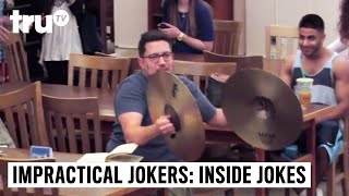 Impractical Jokers Inside Jokes  Disturbing the Peace  truTV [upl. by Notslar]