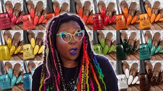 🌈 OPI My Me Era Summer 2024 Nail Polish Collection Swatches amp Review [upl. by Alyakim]