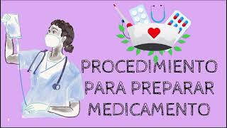 Preparación de medicamento Clonixinato de lisina intramuscular [upl. by Natalee763]