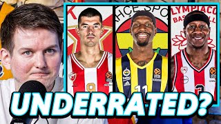 Top 3 Underrated EuroLeague Players [upl. by Johnsten925]