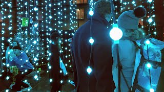 MONT DES ARTS BRUSSELS LIGHTS 2019  Submergence [upl. by Critta]