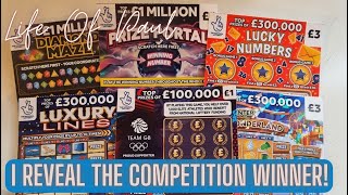 £20 mix of scratch cards How many of these cards will be winners [upl. by Sura911]