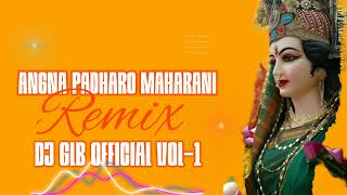 AGNA PADHARO MAHARANI  NAVARATRI SPECIAL  DJ DM X DJ GLB OFFICIAL  BRL JBP [upl. by Zevahc]