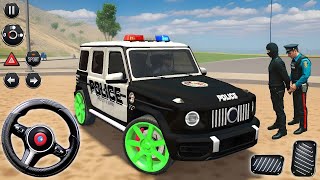 Police Sim 2022 US Police VS Criminal Racing Car Chase Cop Simulator Driving For Android Gameplay [upl. by Emmalynn]