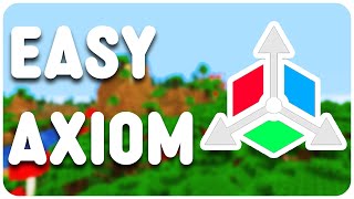 Axiom Is Super Simple  Minecraft Mod Tutorial [upl. by Katlin]