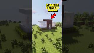 How To Make Best Modern House In Minecraft [upl. by Nnylaf]