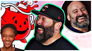 FIRST TIME REACTING TO  BERT KREISCHER DRINKS A GALLON OF KOOLAID A DAY [upl. by Hebrew233]