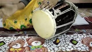 New dhapaak  with new bhajan  lesson 55 ढोलक सीखे [upl. by Carolus]