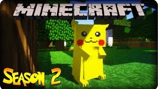 Pixelmon Minecraft Pokemon Mod Season 2 Ep  25 WHERE ARE THE PIKACHUS wXrpmx13 [upl. by Mommy]