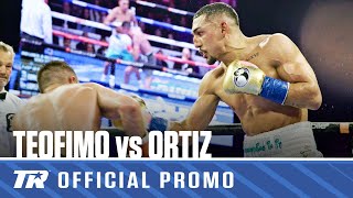 Teofimo Lopez vs Jamaine Ortiz Official Promo  FEB 8 on ESPN [upl. by Airamak]