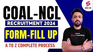 NCL Form Fill Up 2024  Coal India Recruitment 2024 Apply Online  NCL Foreman Form Fill up 2024 [upl. by Rosemare171]