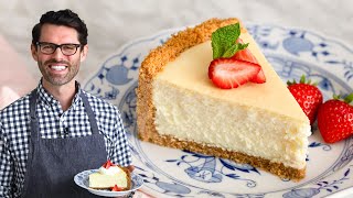 Light and Creamy Cheesecake Recipe [upl. by Swerdna]