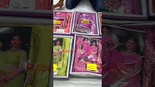 Party Wear Saree Collection  Wholesale Saree Market  Dwarkadas Shamkumar Kalyan 💃🏼 [upl. by Ylrae207]