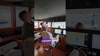 Nordhavn 68 Room Tour shortvideo yacht trawler boatlife [upl. by Nylhtak]