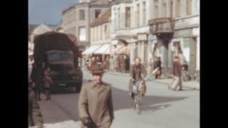 Kristiansand 1950 archive footage [upl. by Nwadal]