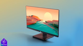 HP 24 Inch Monitor [upl. by Karlin268]