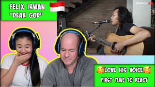 Felix Irwan  Dear God  Cover Reaction [upl. by Therron]