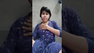 Tomar preme porechi Ami song dance tiktok love RinkiDebnathbg8xg [upl. by Aklam]