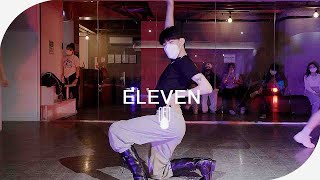 Twlv  Eleven feat BIBI l VEGE Choreography [upl. by Ilhsa92]