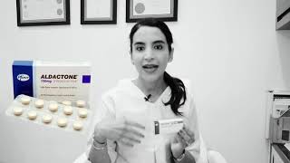 Acne Treatment with Aldactone by Dr khadija Aljefri  د خديجة الجفري [upl. by Couq235]